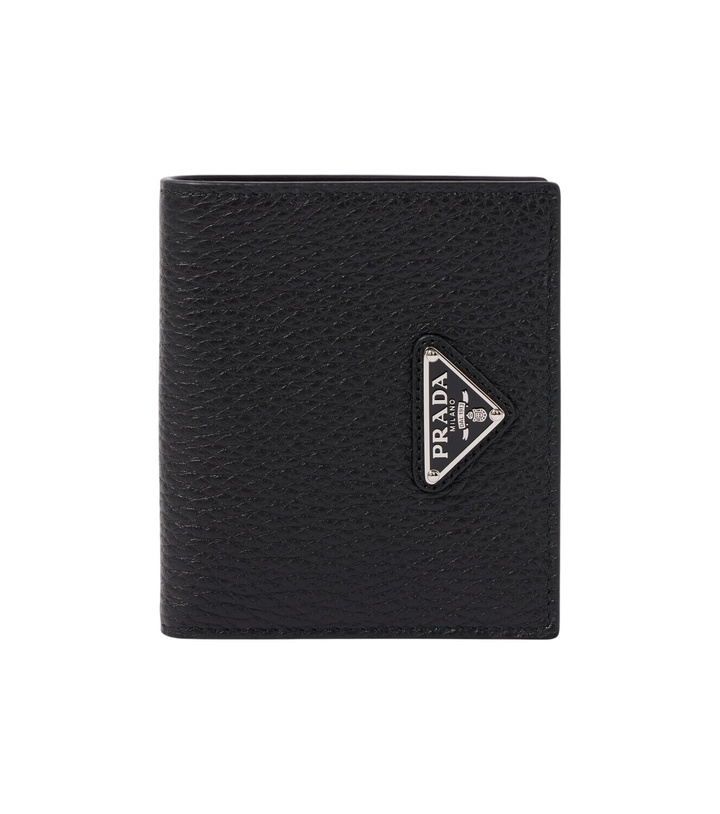 Photo: Prada Logo leather wallet