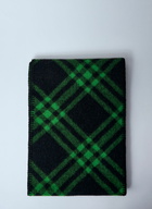 Burberry Check Wool Scarf