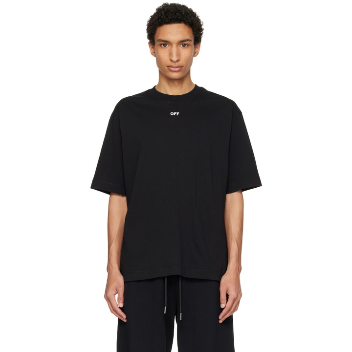 Photo: Off-White Black Chain Arrow Skate T-shirt