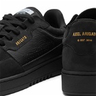 Axel Arigato Men's Dice Lo Sneaker Monochrome Sneakers in Black