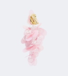 Oscar de la Renta Embellished drop earrings