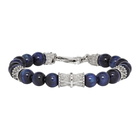 Emanuele Bicocchi Blue Beaded Bracelet