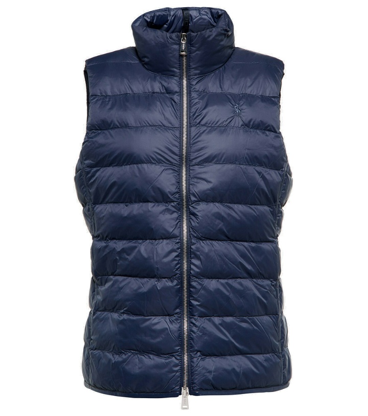 Photo: Polo Ralph Lauren - Quilted taffeta puffer vest