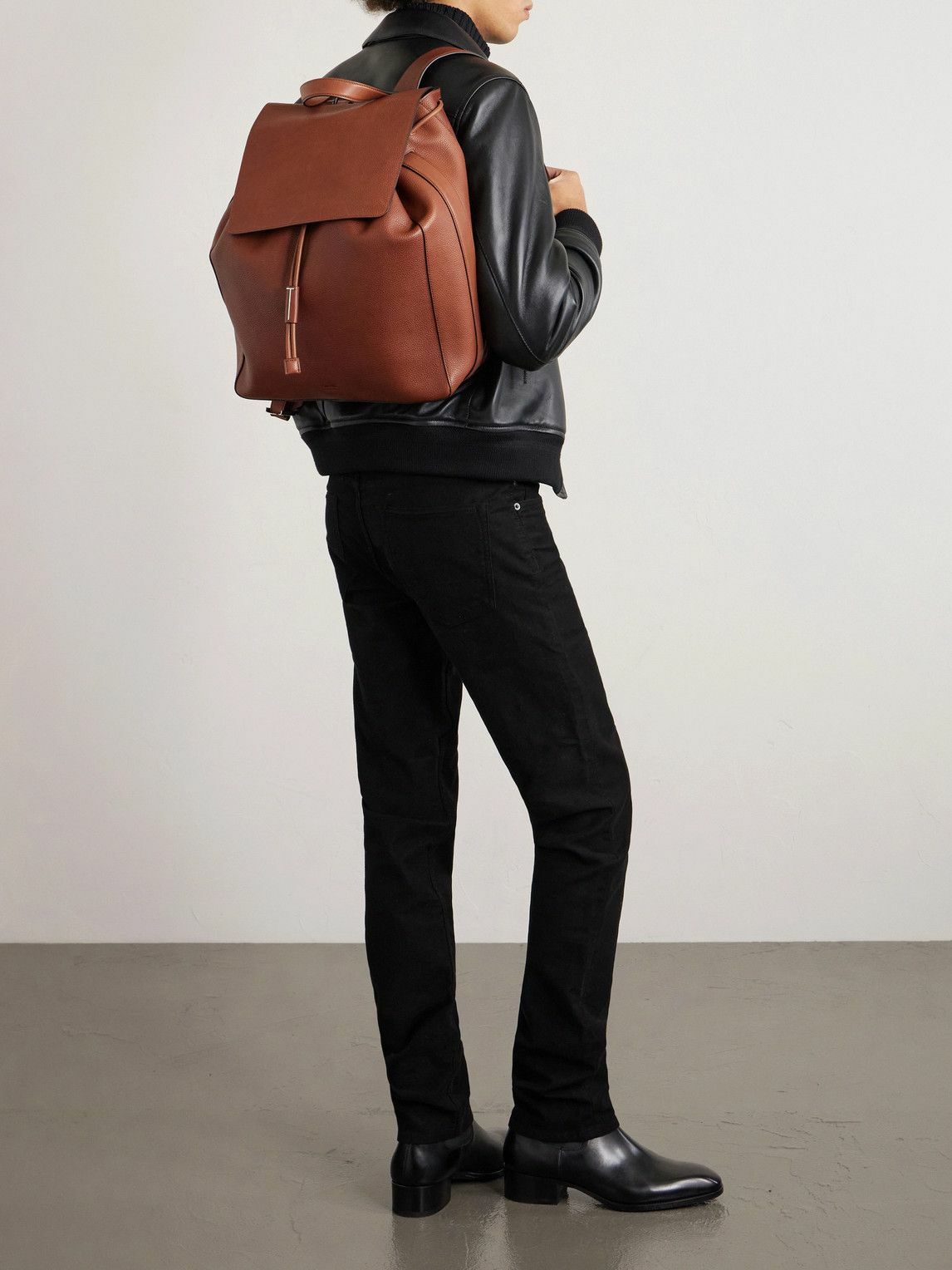 TOM FORD - Leather Backpack