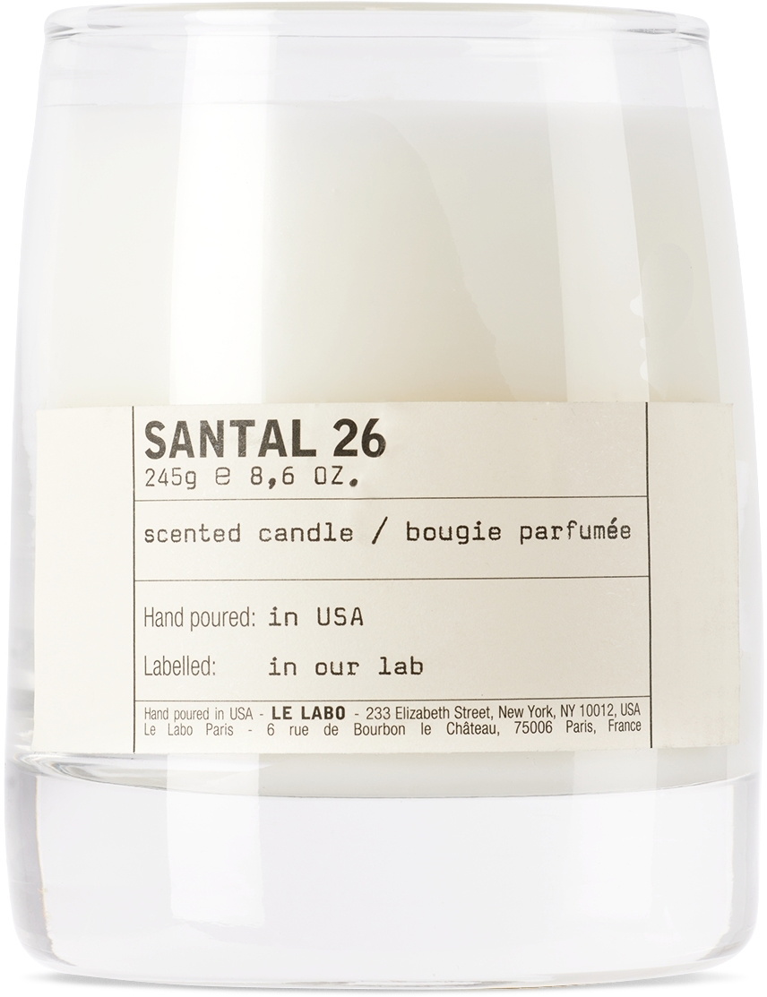 Le Labo White Santal 26 Classic Candle Le Labo