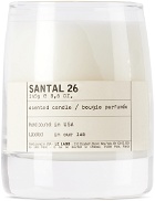 Le Labo White Santal 26 Classic Candle