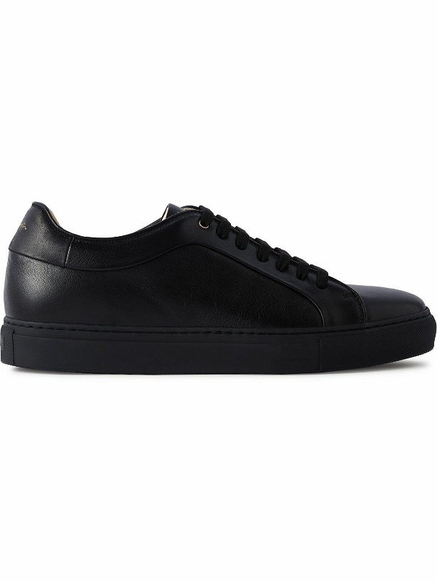 Photo: Paul Smith - Basso Leather Sneakers - Black