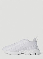 Quilted Classic Sneakers in White