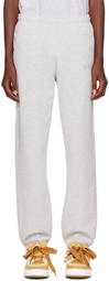 Sporty & Rich Gray Rizzoli Sweatpants