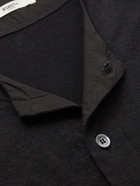 Barena - Palosso Carlino Linen-Blend Shirt - Black