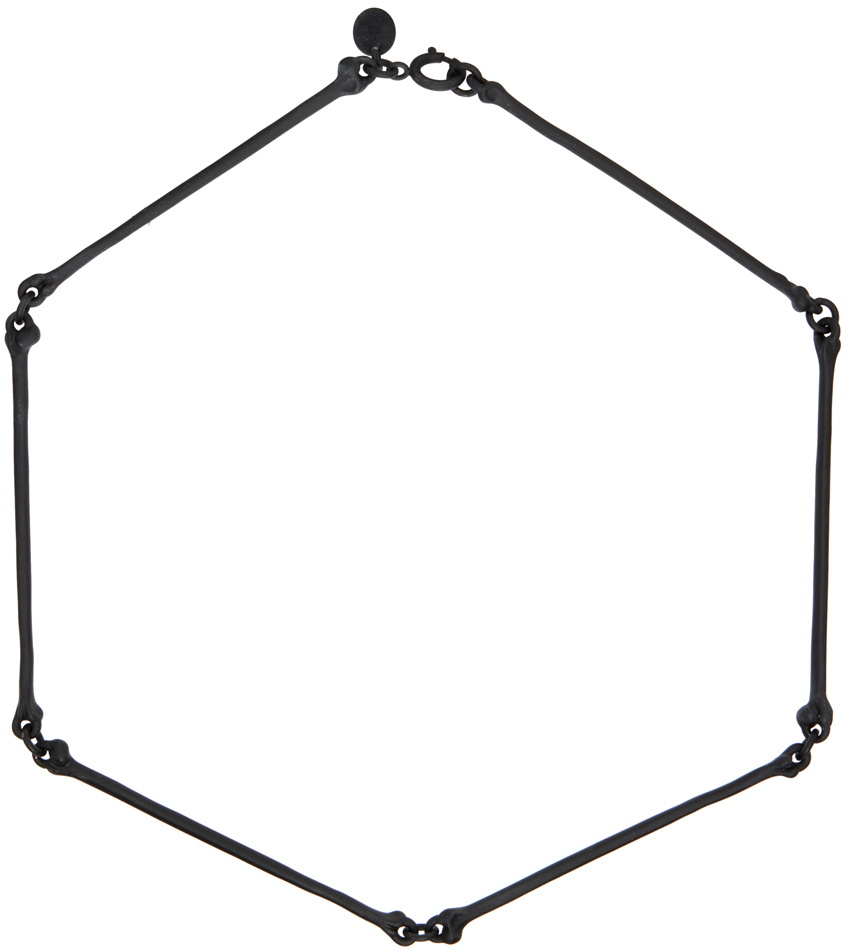 アクセサリー TAKAHIROMIYASHITA skeleton bone necklace Skeleton Bone Necklace - sspj.0011-silver