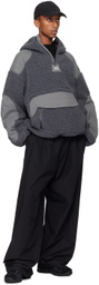 A. A. Spectrum Gray Rockcraft Polar Hoodie