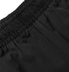 Bottega Veneta - Black Tapered Cotton-Blend Trousers - Black