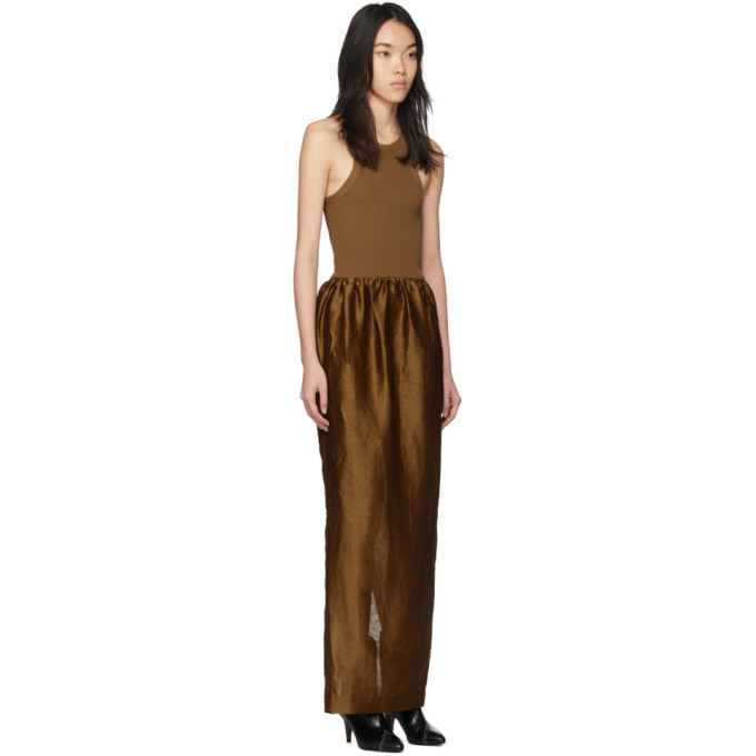 Toteme Brown Nonza Dress