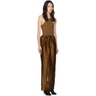 Toteme Brown Nonza Dress