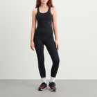 ON Women's Studio Knit Bodysuit 7/8 in Black/Eclipse