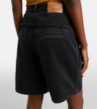 Marant Etoile Iselle denim Bermuda shorts