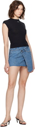 Ksubi Black Staple S/S T-shirt