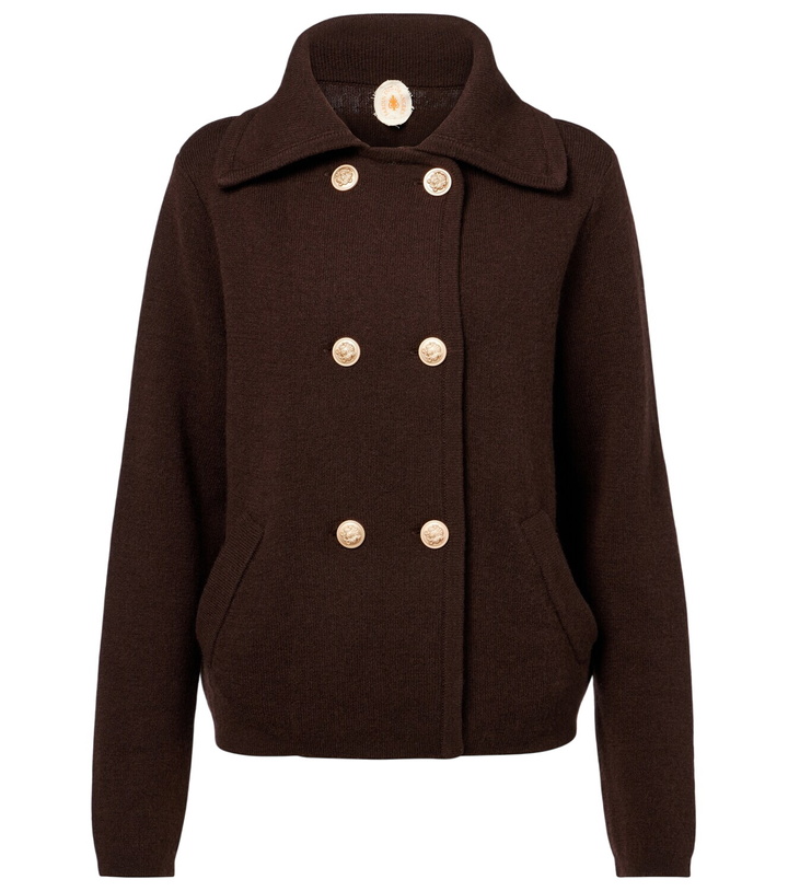 Photo: Jardin des Orangers Wool and cashmere blazer