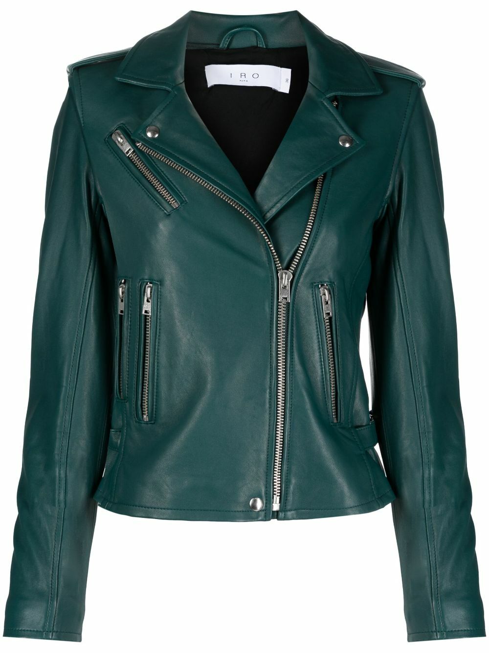 IRO - Newhan Leather Jacket Iro