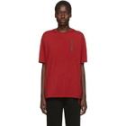 Polythene* Optics Red Graphic Back T-Shirt