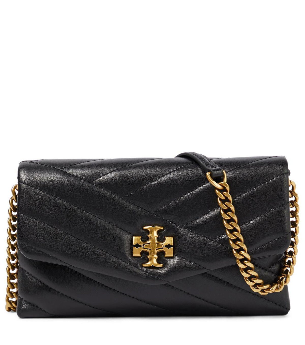 Tory Burch Kira quilted leather shoulder bag Tory Burch