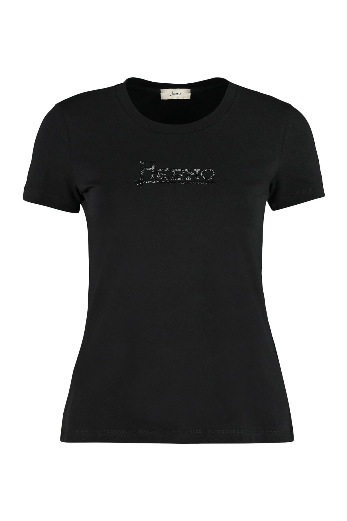 Herno Contrast-panel Drawstring Waist T-shirt Herno