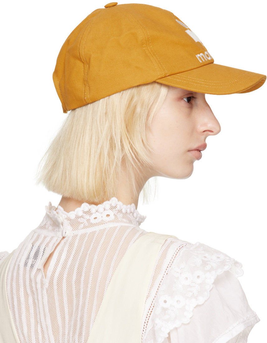 Isabel Marant Yellow Tyron Cap Isabel Marant