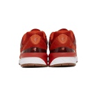 New Balance Red US Made 990v5 Sneakers