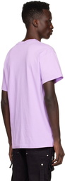 AMBUSH Purple Cotton T-Shirt