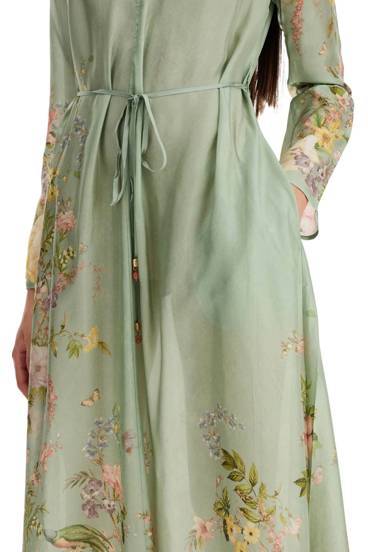 green emerald velvet dress The Lily Dress in Sage 2 / Sage