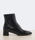 Prada Patent leather ankle boots