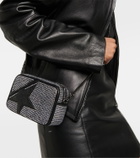 Golden Goose - Star embellished leather shoulder bag