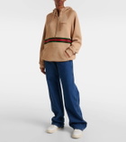 Gucci GG cotton sweatshirt dress