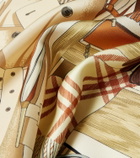 Burberry Printed silk twill scarf