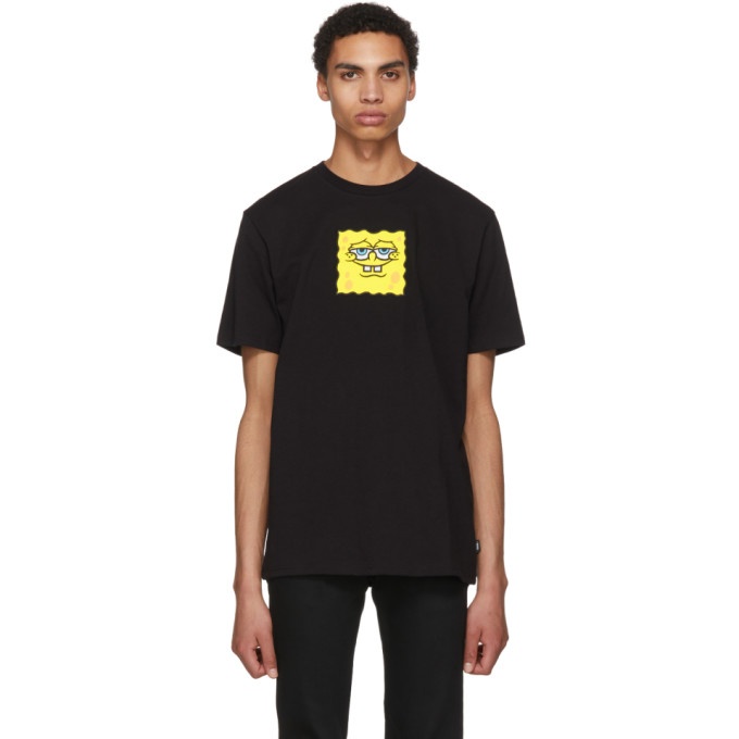 Photo: Vans Black Spongebob Edition T-Shirt