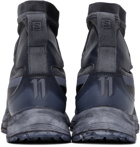 11 by Boris Bidjan Saberi Black & Navy Salomon Edition Bamba 2 GTX High Sneakers