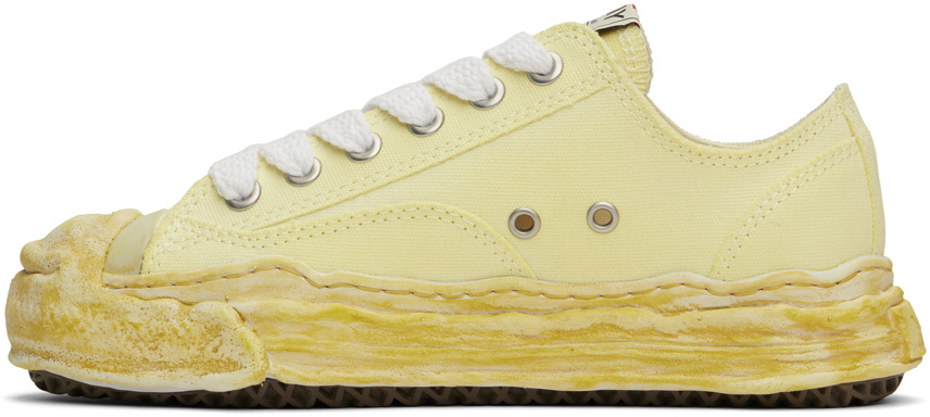 Maison MIHARA YASUHIRO Yellow Hank OG Sole Sneakers Maison MIHARA