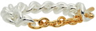 Numbering Silver & Gold #5911 Bracelet