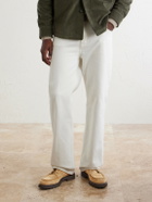 Canali - Suede Lace-Up Boots - Neutrals
