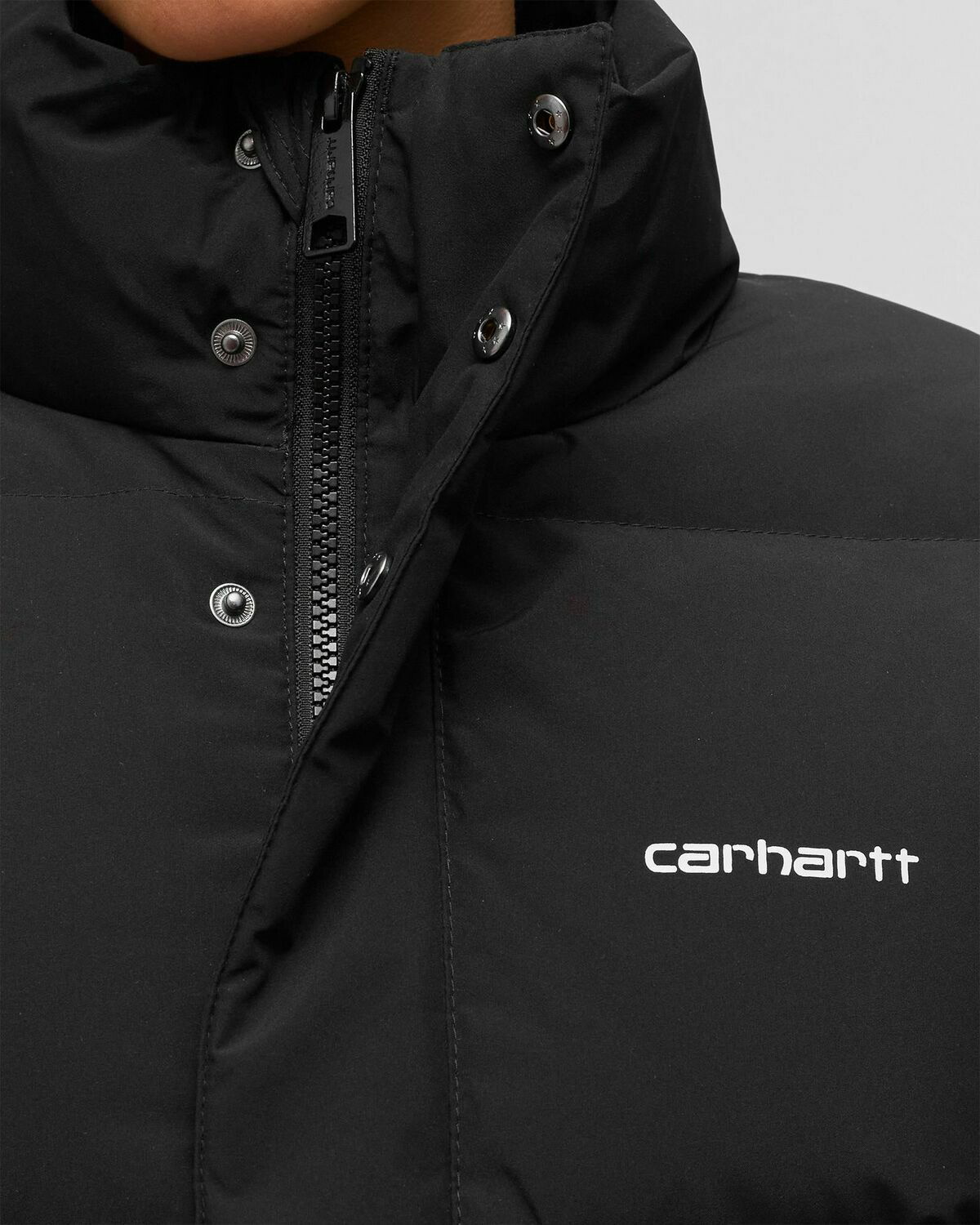 Carhartt WIP YANIE - Down jacket - black 