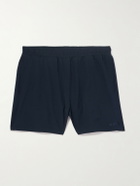 NN07 - Holiday 10039 Straight-Leg Short-Length Recycled-Shell Swim Shorts - Blue