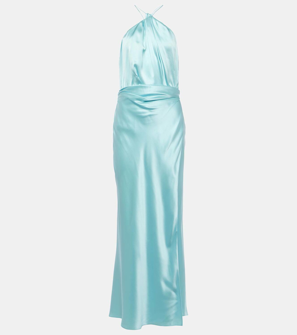 The Sei Silk gown
