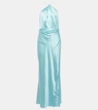 The Sei Silk gown