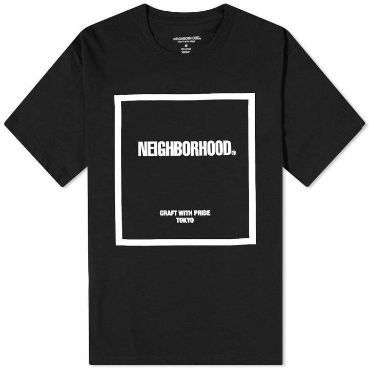 Photo: Neighborhood CI-1 Square Box Logo Tee