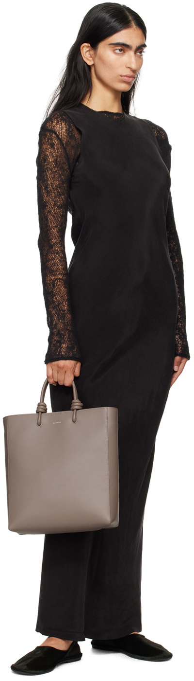 Gabriela Coll Garments Black No.298 Maxi Dress