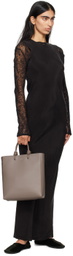 Gabriela Coll Garments Black No.298 Maxi Dress