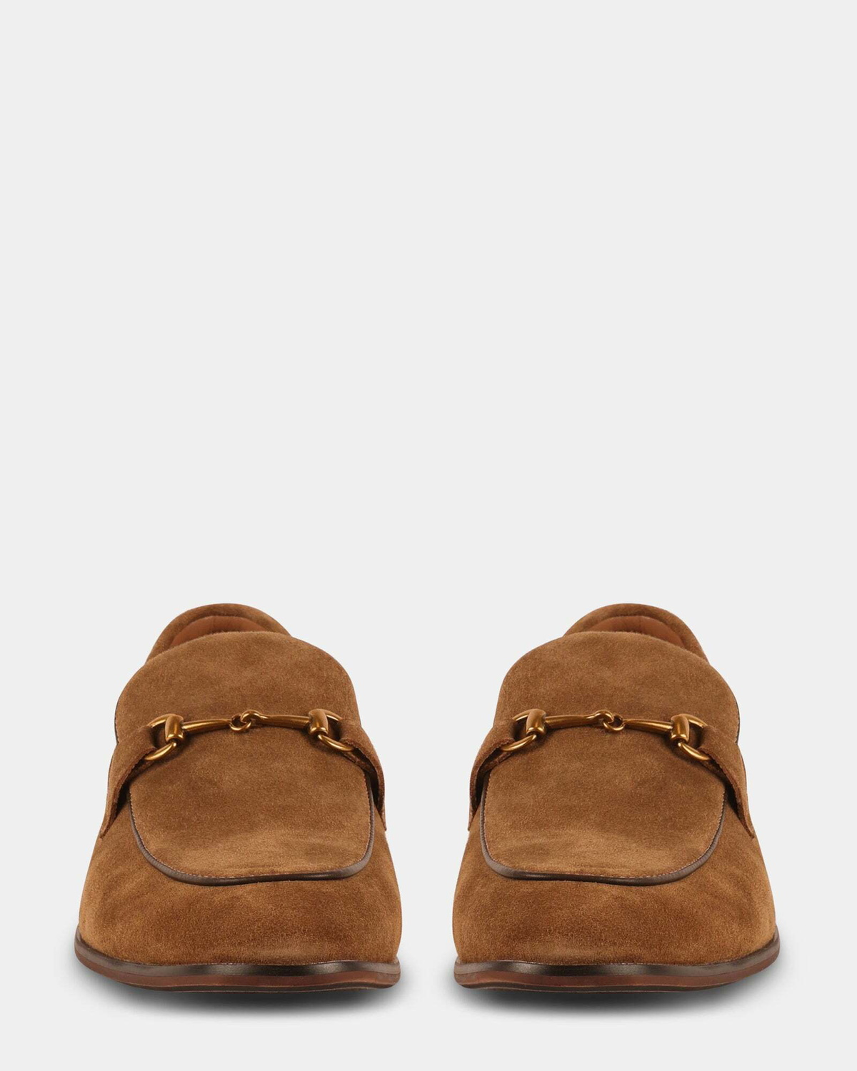 Steve Madden Rickter Loafers in Tobacco