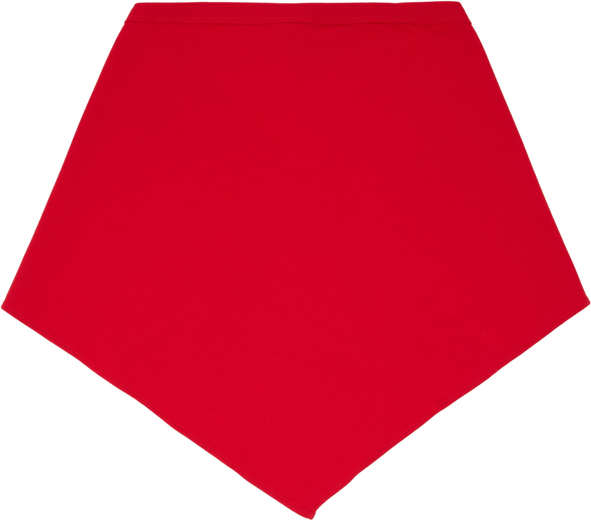FLORE FLORE Red Flore Scarf