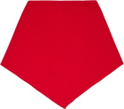 FLORE FLORE Red Flore Scarf